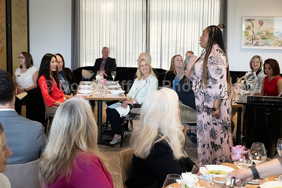 Pacific Symphony Donor Luncheon for Enrico Lopez-Yañez