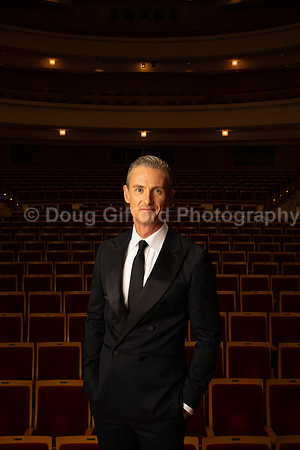 Media Portraits of Alexander Shelley, the Pacific Symphony's new Artistic and Music Director
