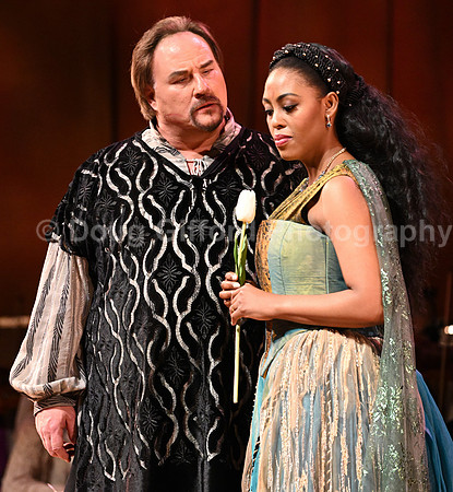 Pacific Symphony - Verdi's Otello, rehearsal