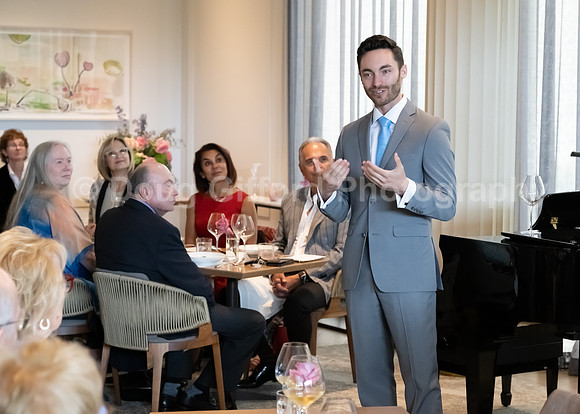Pacific Symphony Donor Luncheon for Enrico Lopez-Yañez