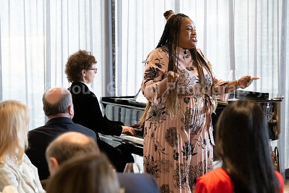 Pacific Symphony Donor Luncheon for Enrico Lopez-Yañez