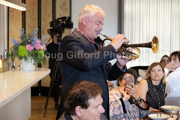 Pacific Symphony Donor Luncheon for Enrico Lopez-Yañez
