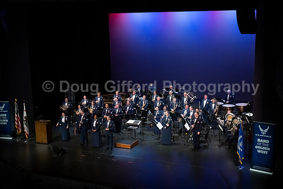 United States Air Force Band of the Golden West