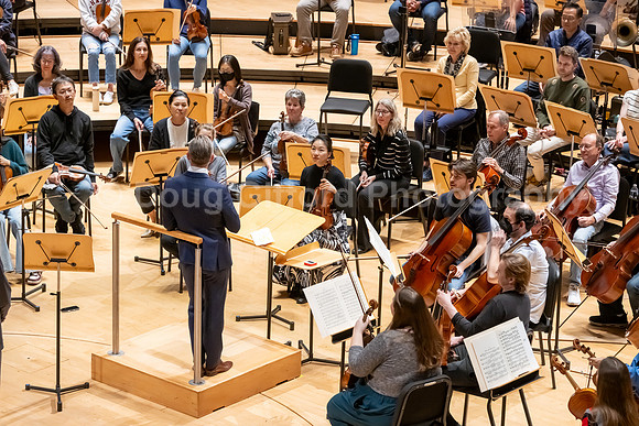 Pacific Symphony - Introduction of Alexander Shelley to the Orchestra