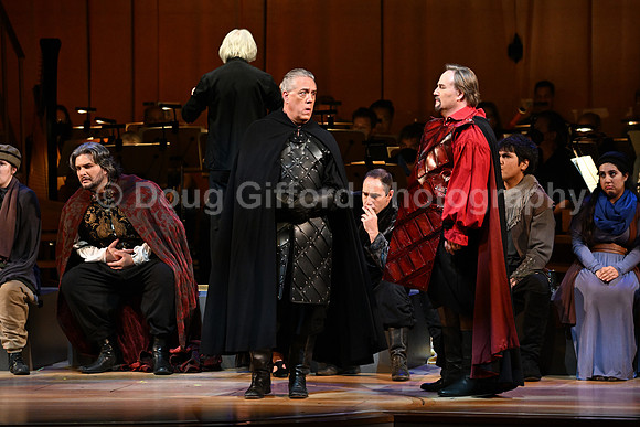 Rehearsal - Verdi's "Otello"