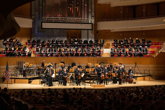 Pacific Chorale Opening Night of the 59th Season - Carmina Burana