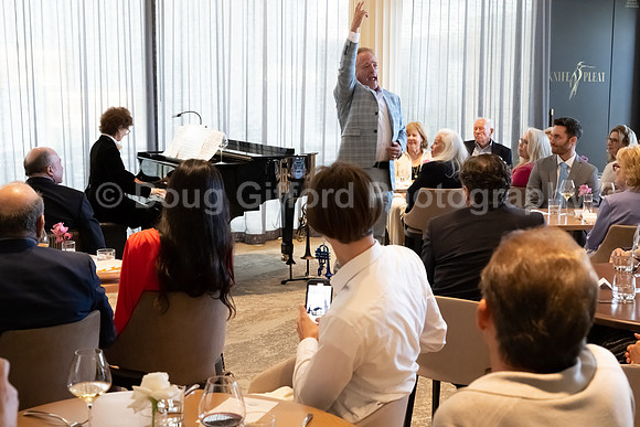 Pacific Symphony Donor Luncheon for Enrico Lopez-Yañez