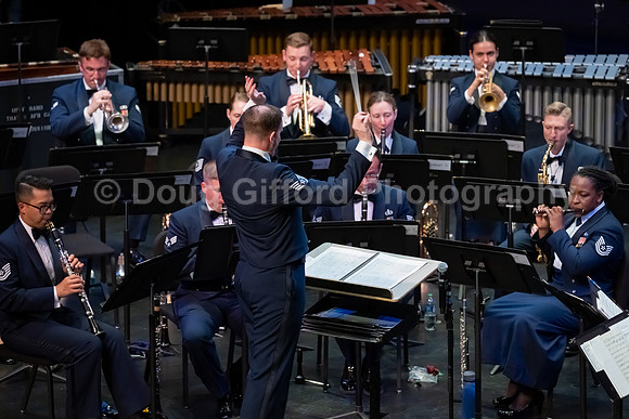 United States Air Force Band of the Golden West