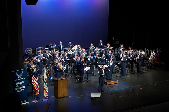 United States Air Force Band of the Golden West