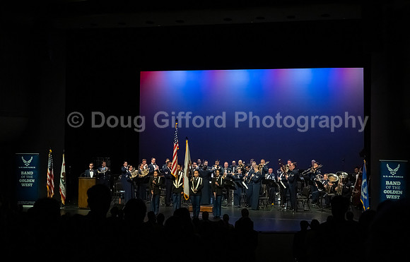 United States Air Force Band of the Golden West