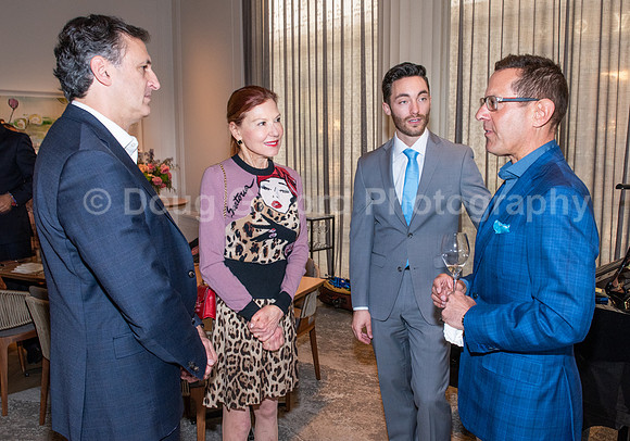 Pacific Symphony Donor Luncheon for Enrico Lopez-Yañez