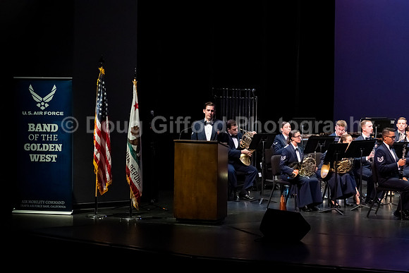 United States Air Force Band of the Golden West