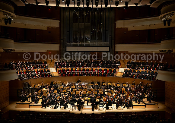 Pacific Symphony - Carmina Burana & Bach