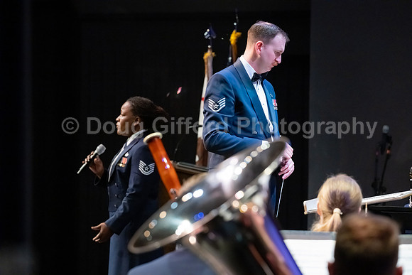 United States Air Force Band of the Golden West
