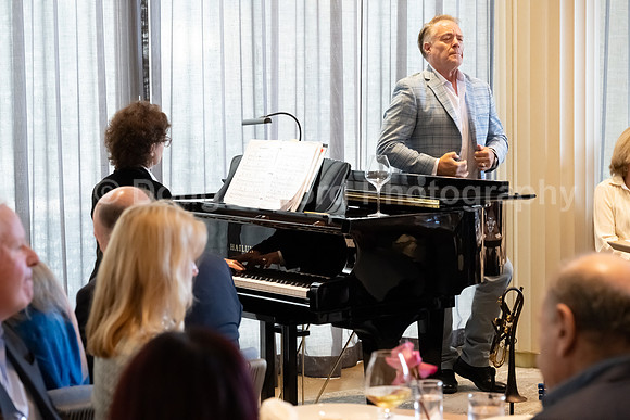 Pacific Symphony Donor Luncheon for Enrico Lopez-Yañez