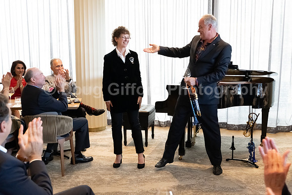 Pacific Symphony Donor Luncheon for Enrico Lopez-Yañez