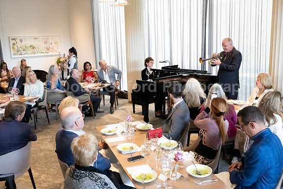 Pacific Symphony Donor Luncheon for Enrico Lopez-Yañez