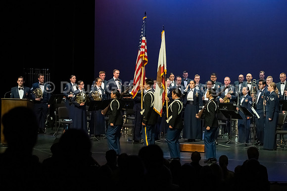 United States Air Force Band of the Golden West