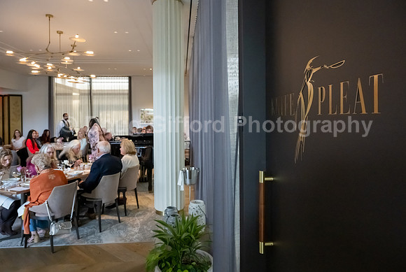 Pacific Symphony Donor Luncheon for Enrico Lopez-Yañez