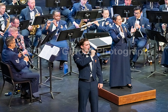 United States Air Force Band of the Golden West
