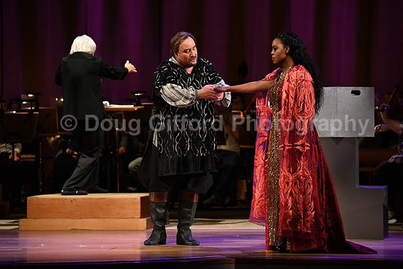 Rehearsal - Verdi's "Otello"