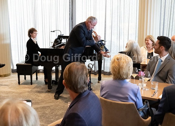 Pacific Symphony Donor Luncheon for Enrico Lopez-Yañez
