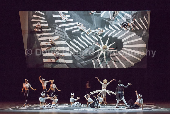 Les Ballets de Monte-Carlo "Chore'"