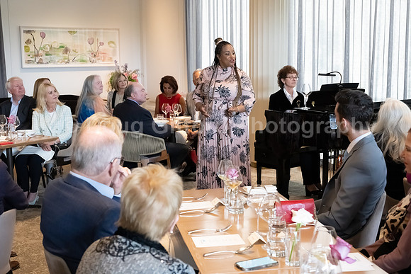 Pacific Symphony Donor Luncheon for Enrico Lopez-Yañez