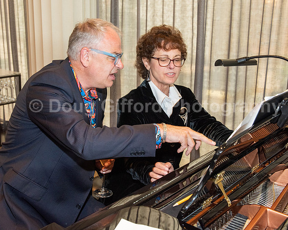 Pacific Symphony Donor Luncheon for Enrico Lopez-Yañez
