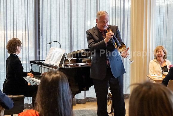 Pacific Symphony Donor Luncheon for Enrico Lopez-Yañez