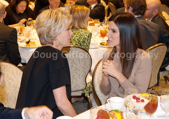 Emma Thompson and Sandra Bullock, AFI Awards 2013