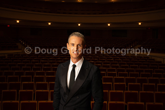 Media Portraits of Alexander Shelley, the Pacific Symphony's new Artistic and Music Director