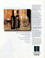 Castelletto Wine ad (Back cover) SouthCoast Wine Magazine May-June 1997