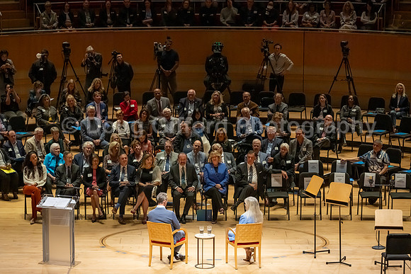 Pacific Symphony - Alexander Shelley / Announcement Day to the Media