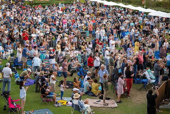 Pacific Symphony - Symphony in the Cities, Chapman University, Aiken Arts Plaza