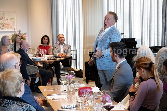 Pacific Symphony Donor Luncheon for Enrico Lopez-Yañez