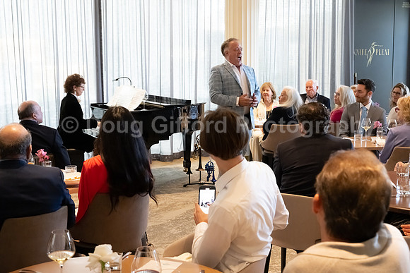Pacific Symphony Donor Luncheon for Enrico Lopez-Yañez