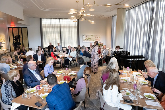 Pacific Symphony Donor Luncheon for Enrico Lopez-Yañez
