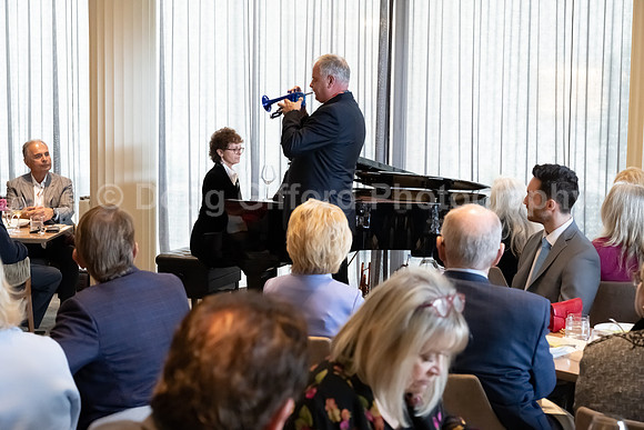 Pacific Symphony Donor Luncheon for Enrico Lopez-Yañez