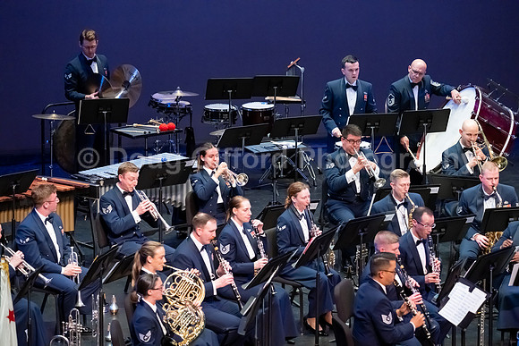 United States Air Force Band of the Golden West