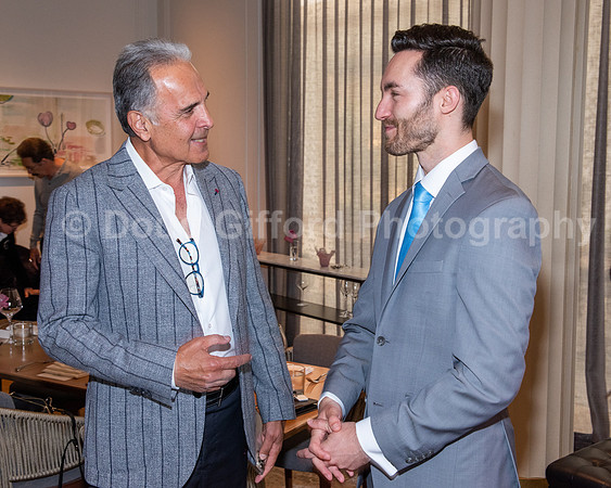Pacific Symphony Donor Luncheon for Enrico Lopez-Yañez