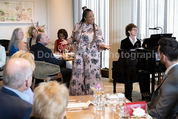 Pacific Symphony Donor Luncheon for Enrico Lopez-Yañez