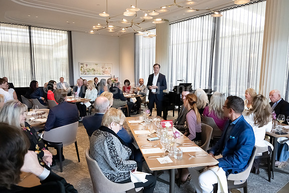 Pacific Symphony Donor Luncheon for Enrico Lopez-Yañez