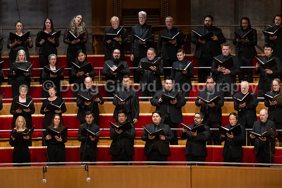 Pacific Chorale Opening Night of the 59th Season - Carmina Burana