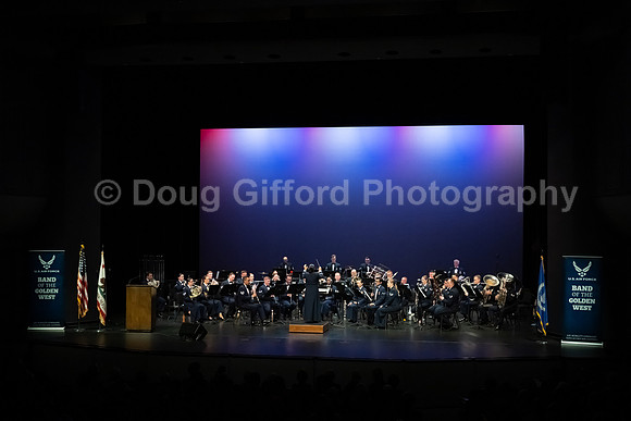 United States Air Force Band of the Golden West