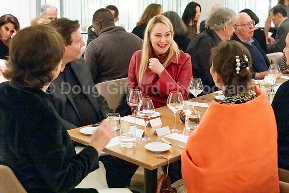 Pacific Symphony VIP dinner and rehearsal for Joshua Bell & Larisa Martínez: Voice & the Violin