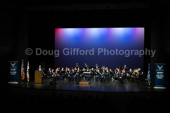 United States Air Force Band of the Golden West