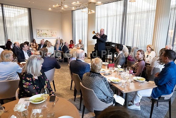 Pacific Symphony Donor Luncheon for Enrico Lopez-Yañez