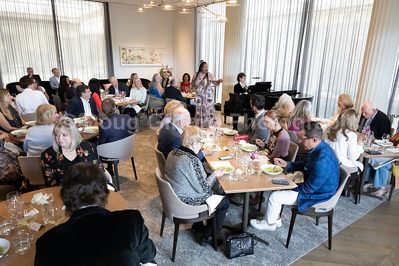 Pacific Symphony Donor Luncheon for Enrico Lopez-Yañez