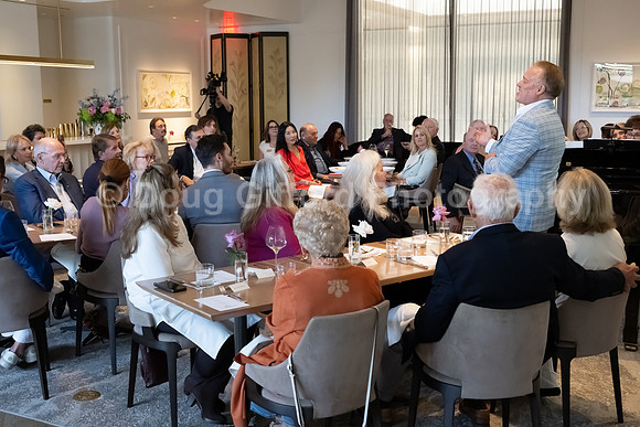 Pacific Symphony Donor Luncheon for Enrico Lopez-Yañez